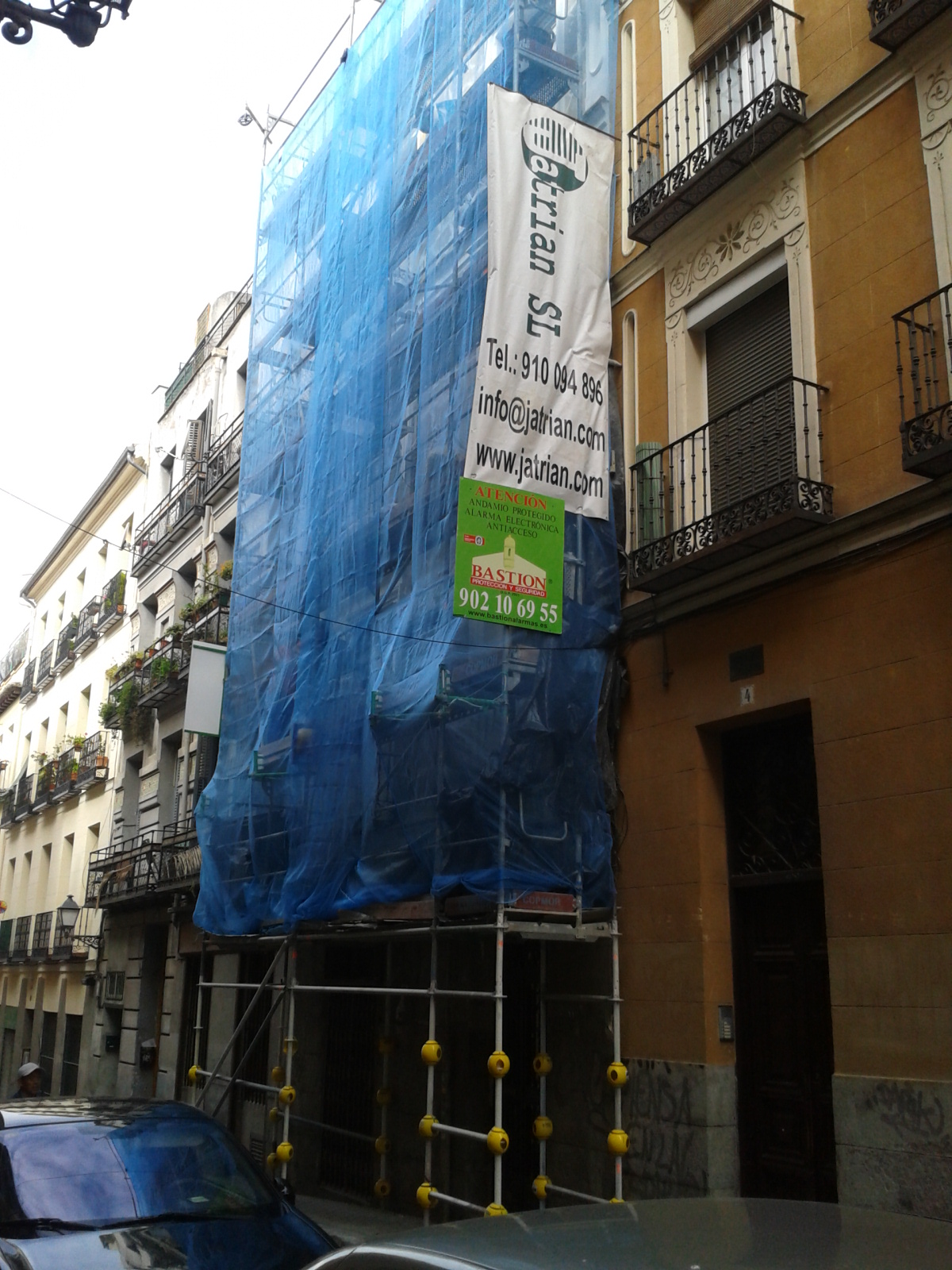 Rehabilitacion de Edificios en Madrid